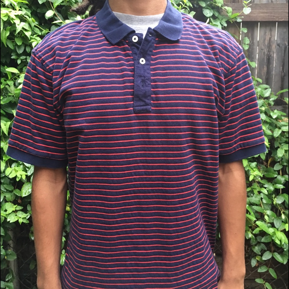 FIRE 🔥 Vintage IZOD Striped Polo
